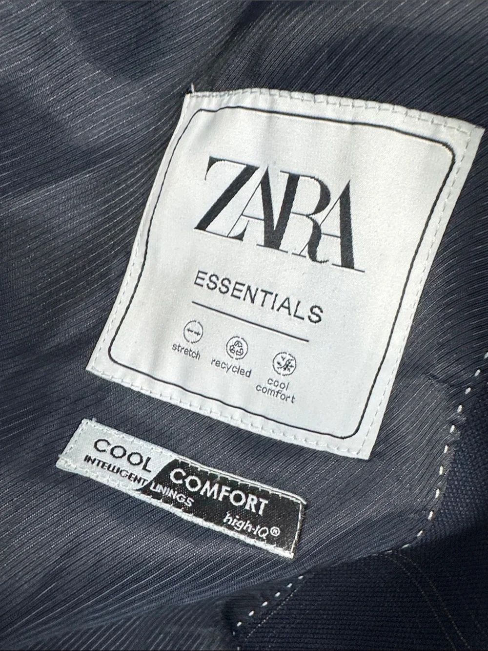 Zara navy blazer